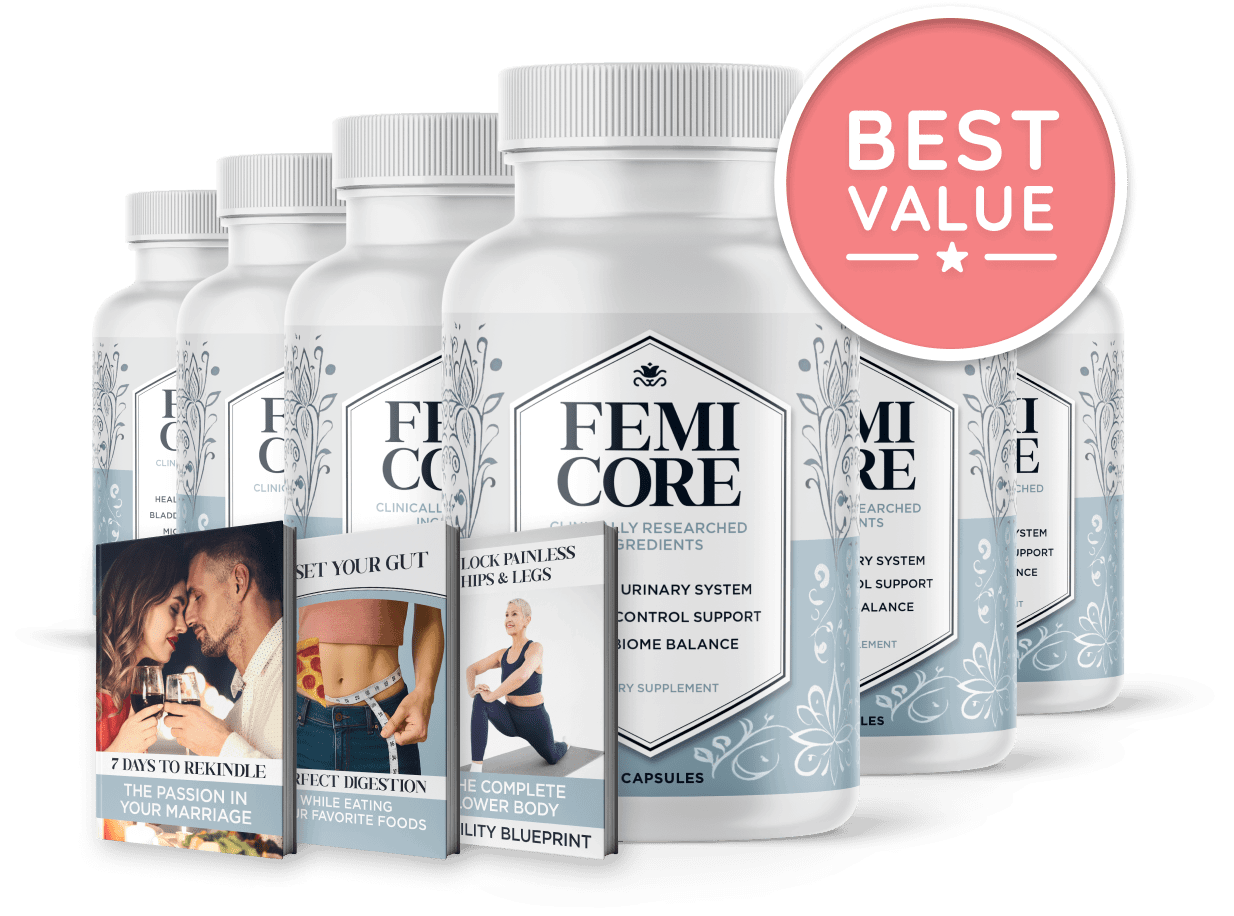Hormovance 6 bottle 180 day supply